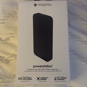 Power station bought and opened it but have only used it once